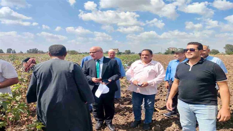 تطهير الترع بالمنوفية