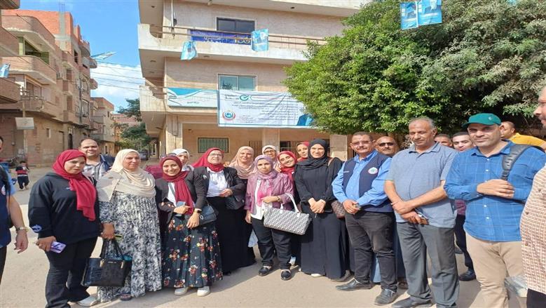 منظمة الصحة العالمية تشيد بجهود مكافحة البلهارسيا في المنوفية
