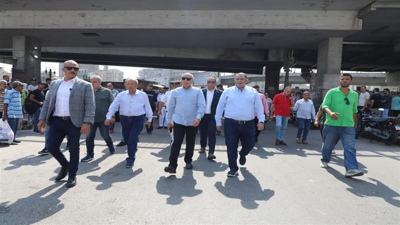 جولة محافظ القاهرة