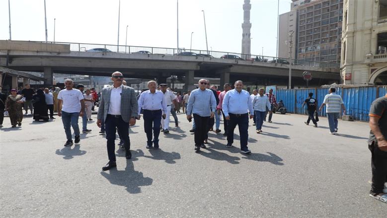 جولة محافظ القاهرة