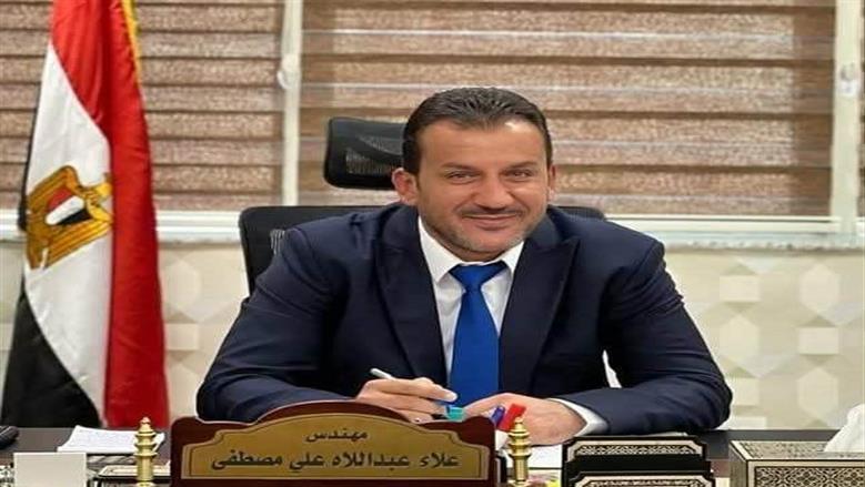 جهاز العاشر من رمضان ينهي معاناة سكان عمارات «سهمود» بخط صرف جديد