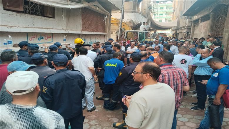  النيابة الإدارية تفجر مفاجأة بشأن حريق مصنع المحلة الكبرى