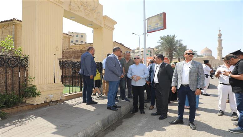 جولة محافظ القاهرة 