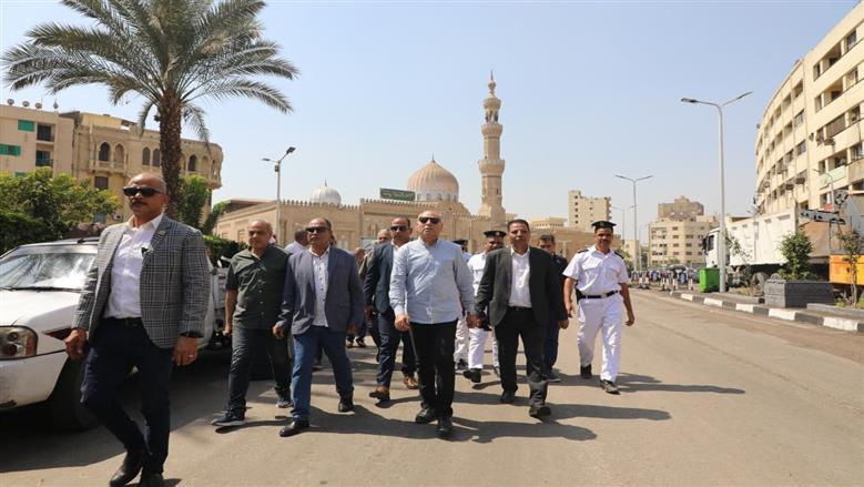 جولة محافظ القاهرة 