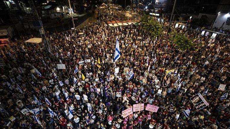 عائلات المحتجزين تصف نتنياهو بملك الموت: ستبقى منبوذا