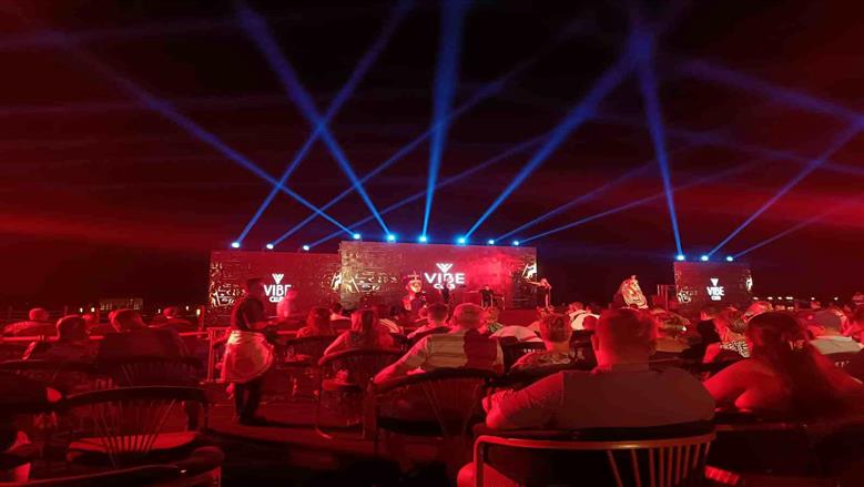 حفل فرعوني في الغردقة 