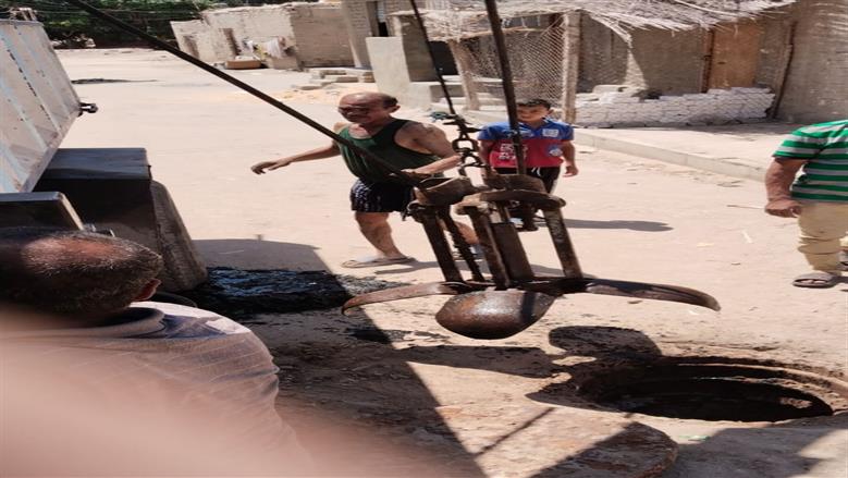 تسليك بالوعات الصرف الصحي