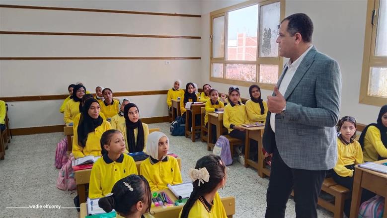 جولة تعليم دمياط علي المدارس
