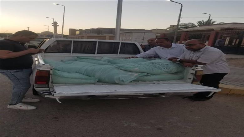 تحرير 232 مخالفة وضبط سلع مدعمة قبل بيعها في السوق السوداء بالمينا  