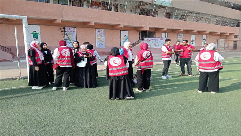 القافلة الطبية بطوخ 
