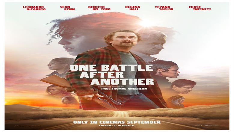 أماكن عرض فيلم الأكشن One Battle After Another بطولة ليناردو دي كابوري