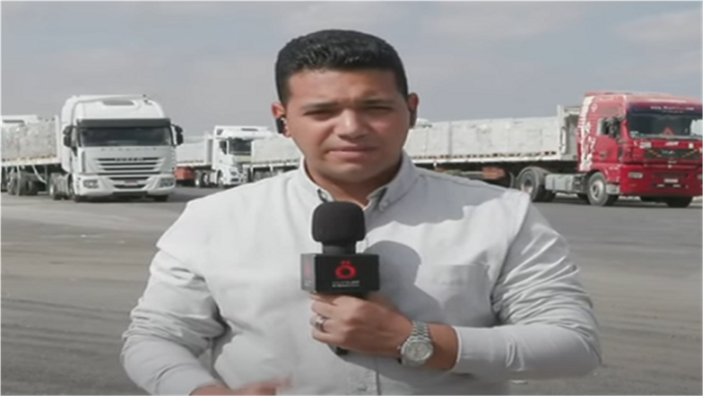 دفعات جديدة من المساعدات الإنسانية تغادر الأراضي المصرية صوب قطاع غزة