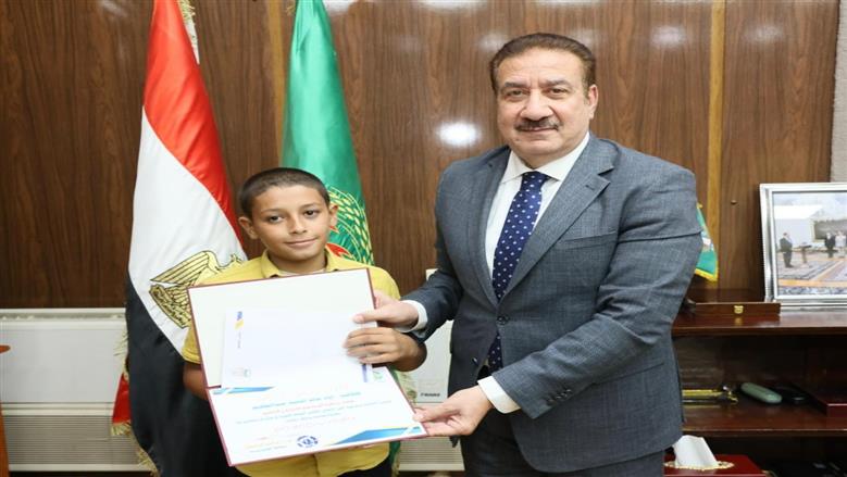 محافظ المنوفية 
