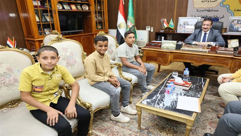 محافظ المنوفية 
