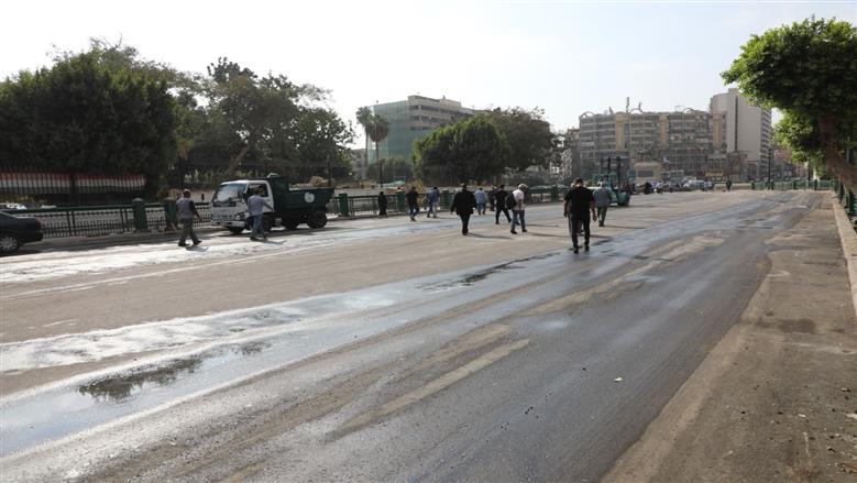 افتتاح الطريق 