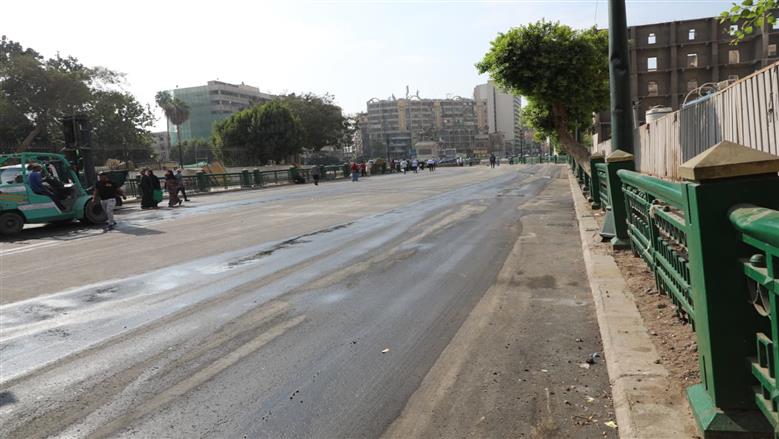 افتتاح الطريق 