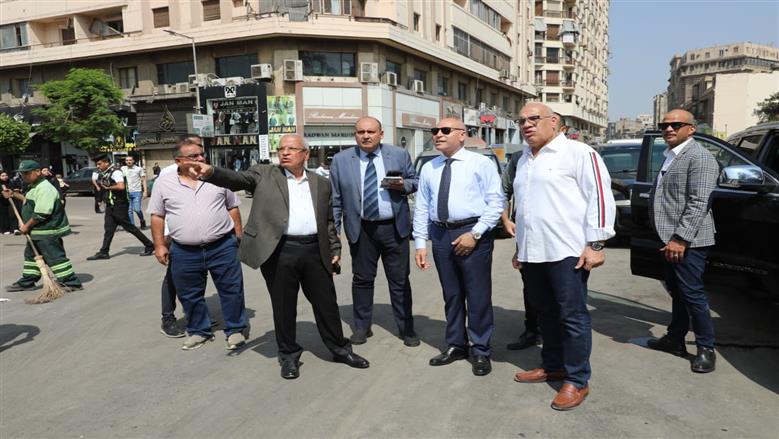 محافظ القاهرة يعلن فتح الطريق أمام حديقة الأزبكية استعدادا لافتتاحها