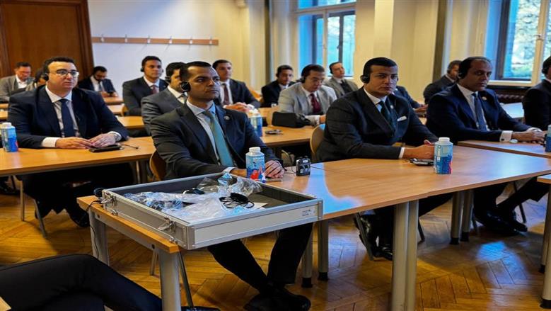 في إطار التعاون الدولي.. وفد من أعضاء النيابة العامة يزور جمهورية ألمانيا الاتحادية