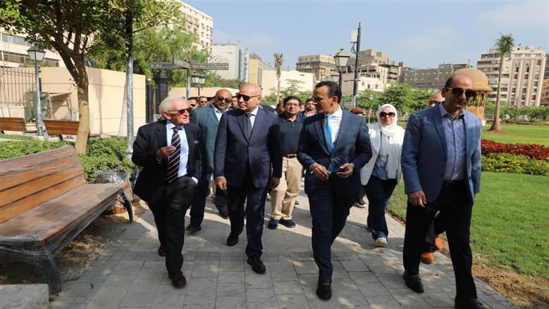 حديقة الأزبكية 
