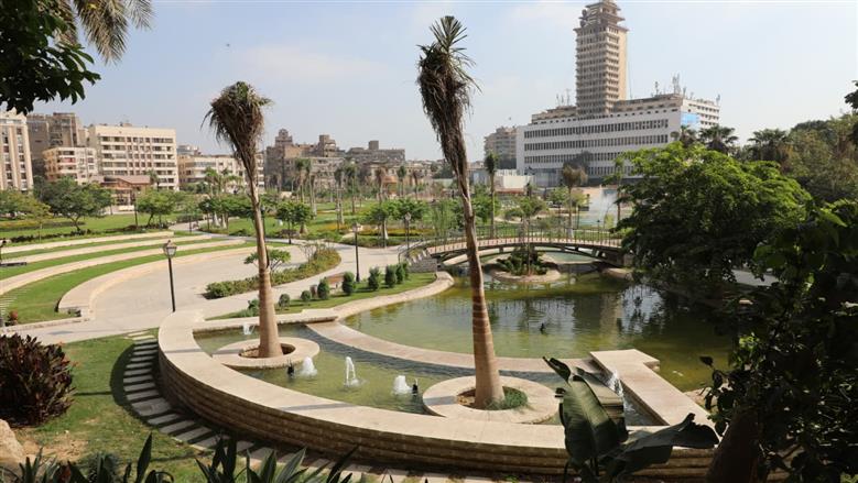 حديقة الأزبكية