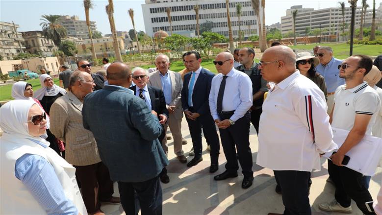 حديقة الأزبكية 