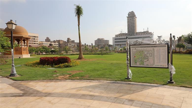 حديقة الأزبكية 