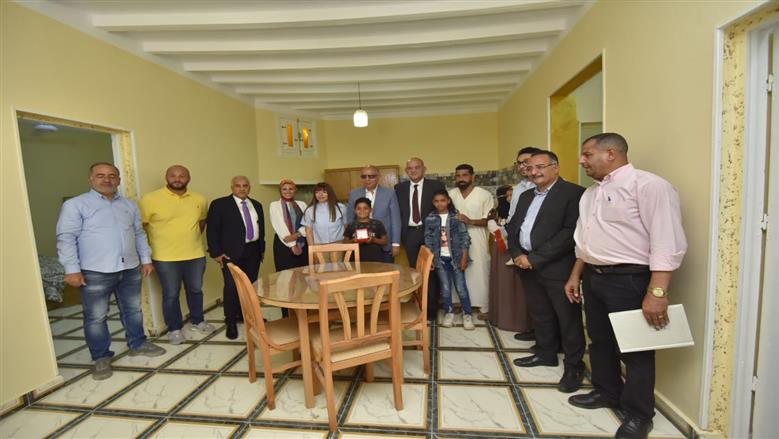  دعم 1884 مواطنا من الأسر الأكثر احتياجا بالمنيا خلال شهر سبتمبر