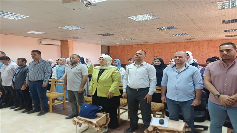 جامعة أسوان تطلق أولى دورات تطوير مهارات التدريب
