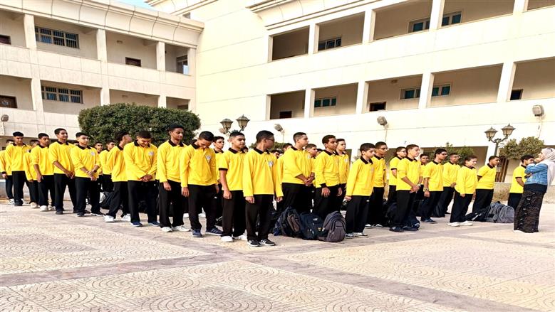 انطلاق الدراسة بالمدرسة الثانوية الفنية التكنولوجية التابعة لجامعة حلوان