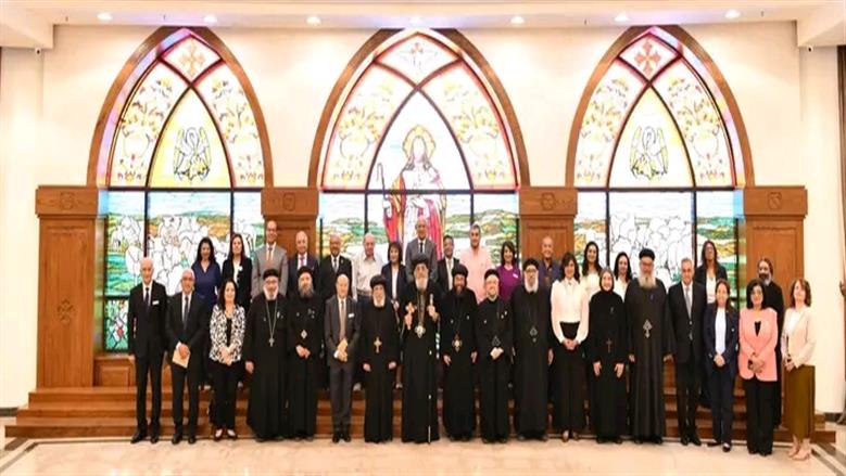 البابا تواضروس: نسعى إلى تنمية قدرات الكوادر القادرة على قيادة العمل التنموي