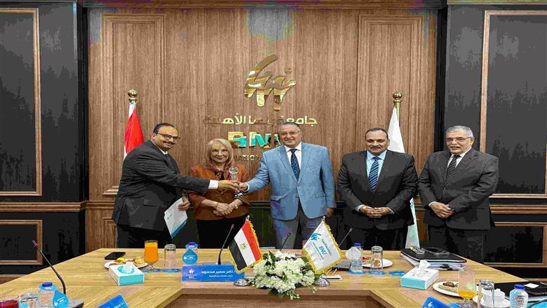جامعة بنها الأهلية 