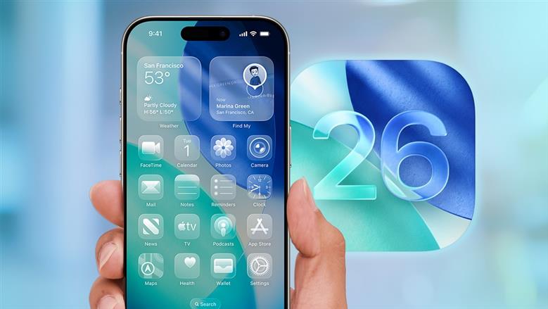 iOS 26 يصيب المستخدمين بالدوار.. سر وهم أيقونات تصميم الزجاج السائل