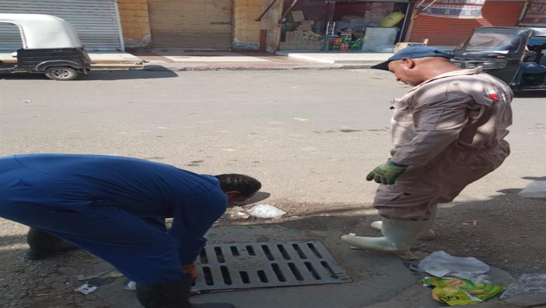 تسليك بالوعات الأمطار