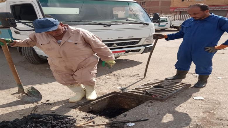 تسليك بالوعات الأمطار 