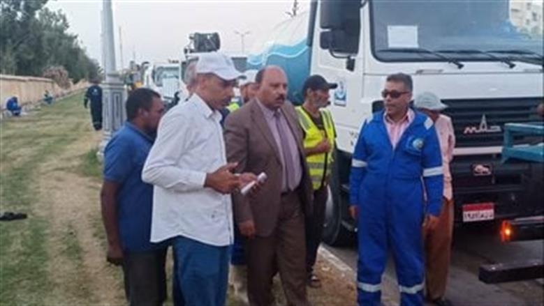 تسليك بالوعات الأمطار
