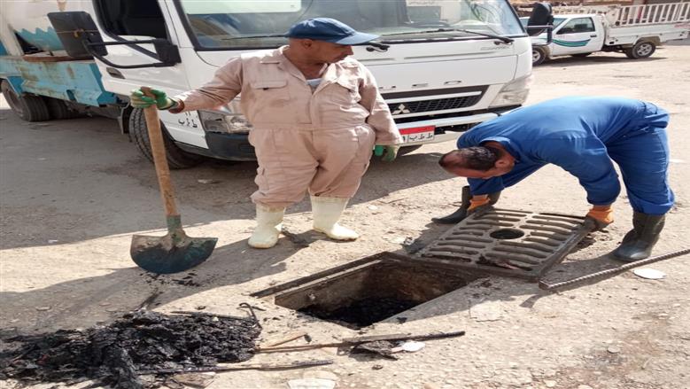تسليك بالوعات الأمطار