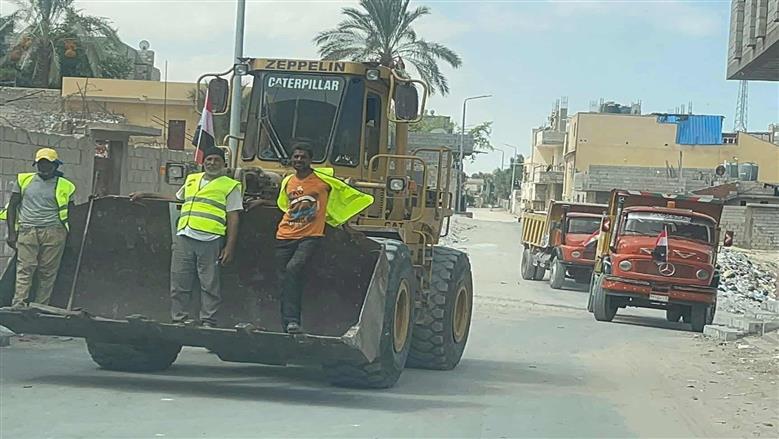 رئيس مجلس مدينة العريش: إنشاء 6 غرف جديدة لتصريف الأمطار