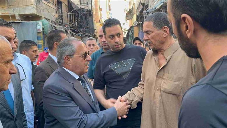 محافظ بورسعيد