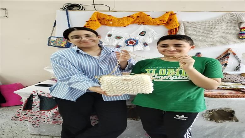 طلبات البحيرة يحققن المركز الثاني على مستوى الجمهورية بمسابقة الاقتصاد المنزلي
