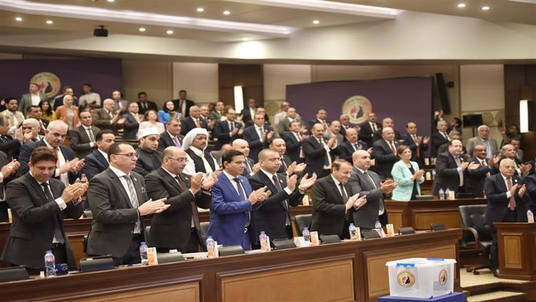 الانتخابات الداخلية لحزب حماة الوطن بحضور قيادات الحزب ونواب المجالس النيابية