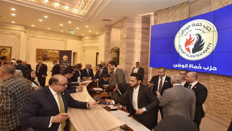 الانتخابات الداخلية لحزب حماة الوطن بحضور قيادات الحزب ونواب المجالس النيابية