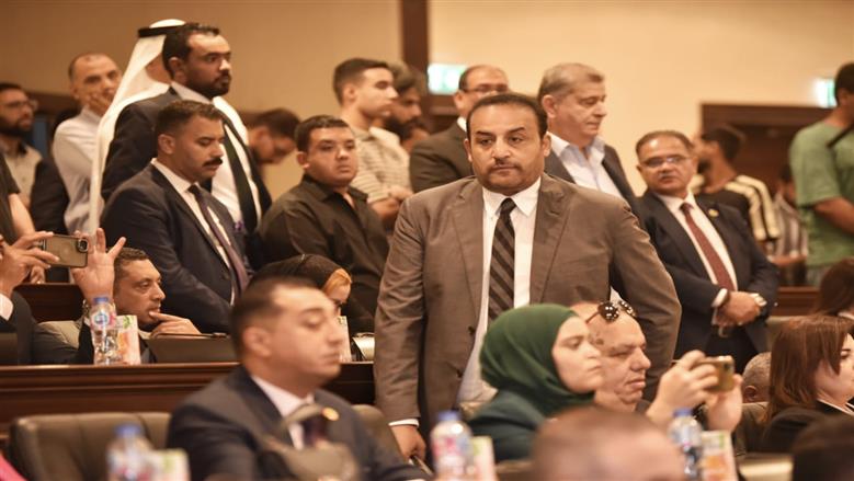 الانتخابات الداخلية لحزب حماة الوطن بحضور قيادات الحزب ونواب المجالس النيابية