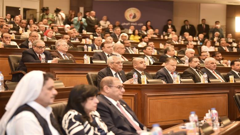 الانتخابات الداخلية لحزب حماة الوطن بحضور قيادات الحزب ونواب المجالس النيابية
