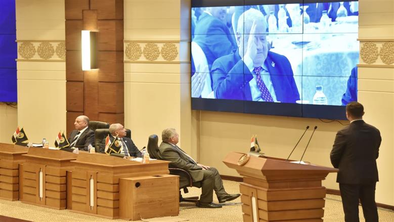 الانتخابات الداخلية لحزب حماة الوطن بحضور قيادات الحزب ونواب المجالس النيابية
