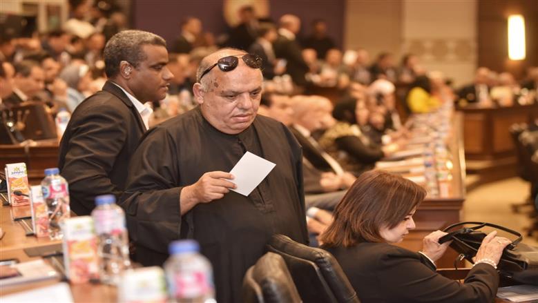 الانتخابات الداخلية لحزب حماة الوطن بحضور قيادات الحزب ونواب المجالس النيابية