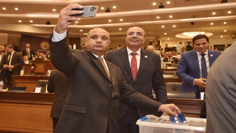 الانتخابات الداخلية لحزب حماة الوطن بحضور قيادات الحزب ونواب المجالس النيابية