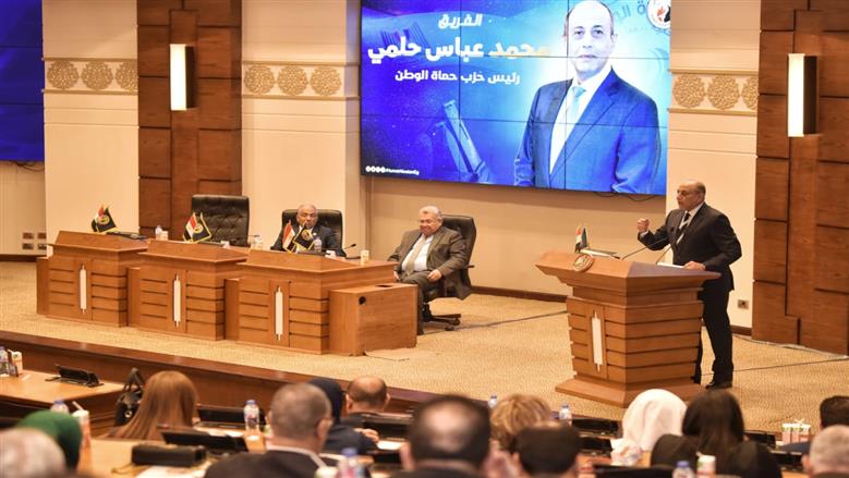 الانتخابات الداخلية لحزب حماة الوطن بحضور قيادات الحزب ونواب المجالس النيابية