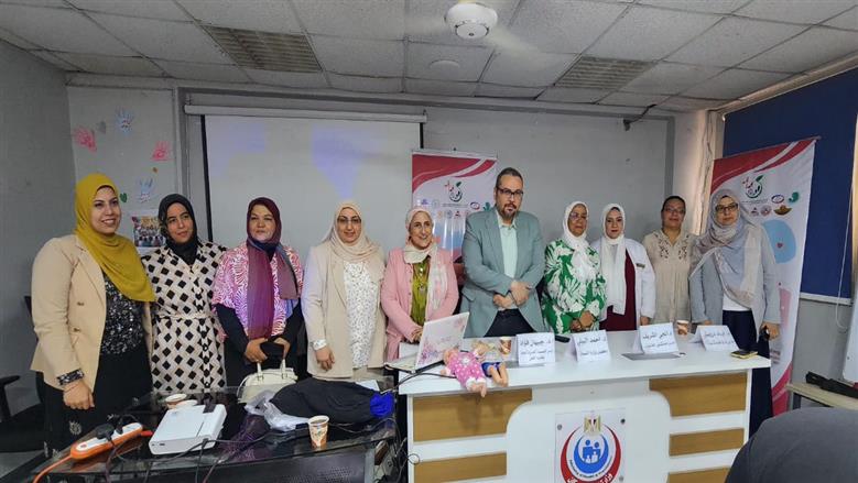 «صحة الشرقية»: الرضاعة الطبيعية بعد الولادة مباشرة ضرورية لصحة المولود