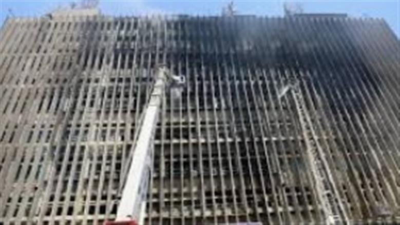 مصدر ينفي تصاعد أدخنة أعلى سنترال رمسيس: أتربة بسبب أعمال الصيانة