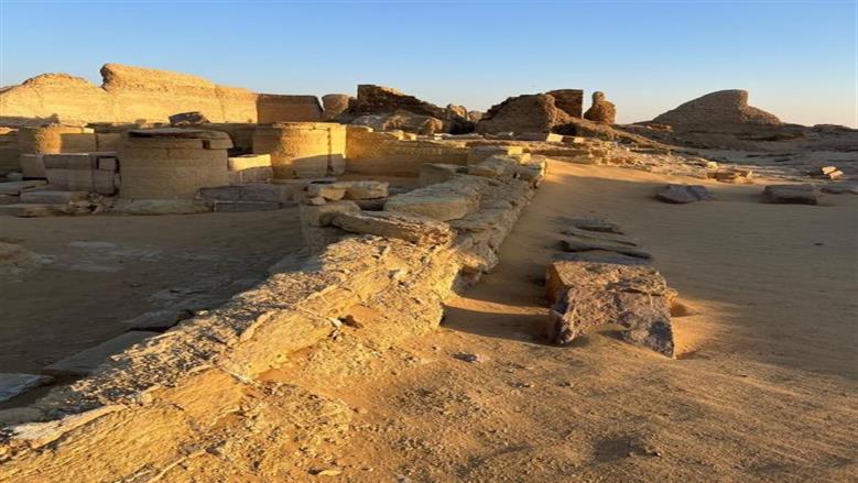 مدينة سوكنوبايونيسوس الأثرية بالفيوم